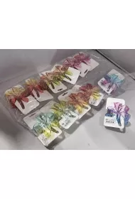 Spinki do w�os�w 8cm (12 szt) Adar