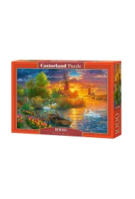 Puzzle 1000 el. Dutch Idyll Castorland