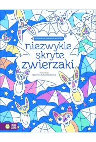 Koloruj� wed�ug klucza. Niezwykle skryte zwierzaki. Kolorowanka wed�ug kodu/ klucza/ liczb/ numer�w
