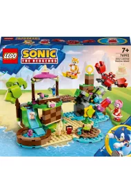 LEGO Sonic the Hedgehog Wyspa dla zwierzt Amy 76992