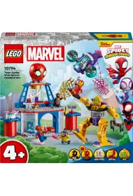 LEGO Marvel Siedziba gwna Pajczej Druyny 10794