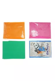 Adar P�aszcz przeciwdeszczowy, poncho MIX