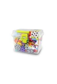 Klocki Meli Basic Constructor Travel Box 250 szt