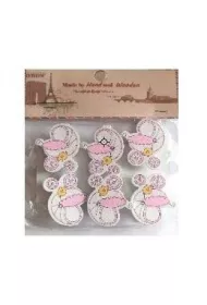 Galeria Hobby Klamerki ozdobne niemowl�ce 6 szt.