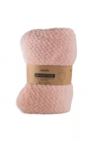 Mohani Turban - rcznik do wosw z mikrofibry rowy