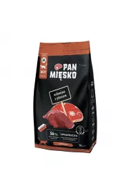 Pan Misko Karma sucha dla kota Woowina z jeleniem chrupki M 1.6 kg