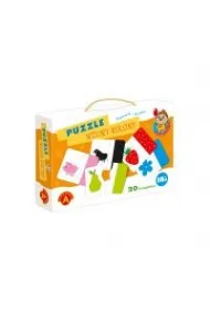 Puzzle Wzory, Kolory. S�wka M�dra G��wka Alexander