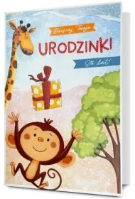 Pan Dragon Karnet Urodziny