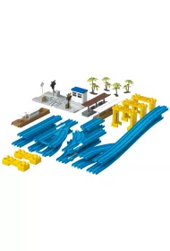 Akcesoria do poci�gu Railroad - tory, stacja, mosty. *