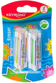 Keyroad Gumka pop-star uniwersalna 2 szt.
