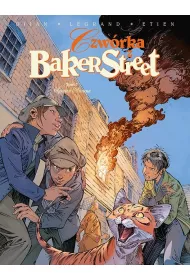 Sprawa Morana. Czwrka z Baker Street. Tom 7