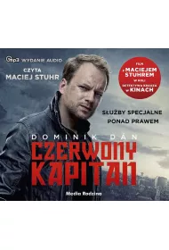 Audiobook Czerwony kapitan CD
