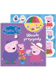 Peppa Pig. Opowiadania z naklejkami. Weso�e przygody