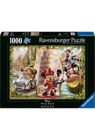Puzzle 1000 el. Disney Classics Wakacje Miki i Mini Ravensburger