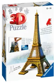 Puzzle 216 el. 3D Wie�a Eiffla Ravensburger