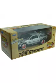 DeLorea 1:24 Time Machine &ndash; Back to the Future III Welly