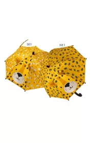 Parasolka 3D zmieniajca kolory leopard
