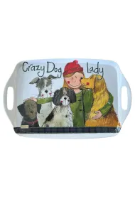 Alex Clark Taca du�a Crazy Dog Lady Psiara