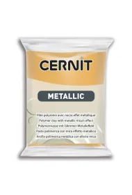 Cernit Modelina metaliczna z�ota 56 g
