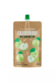 Owolovo Mus jabkowy Ekodobro 200 g Bio