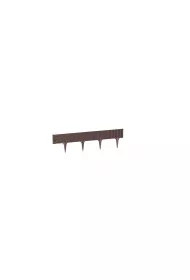 Prosperplast Obrzee ogrodowe 3,9m wiklina garden border brz