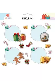 All4Kids Naklejki na prezenty Boe Narodzenie 7