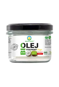 Bio Food Olej kokosowy virgin 180 ml Bio