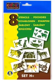 Centropen Szablon H+