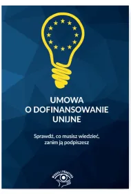 Umowa o dofinansowanie unijne