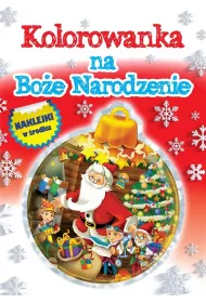 Kolorowanka na Bo�e Narodzenie