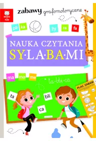 Elementarz Nauka czytania sylabami