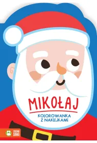 Zimowe kolorowanie. Miko�aj