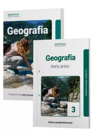 Geografia 3. Podrcznik i karty pracy. Szkoy ponadpodstawowe. Zakres podstawowy