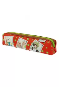 Santoro Powlekany prostok�tny pi�rnik An Apple A Day