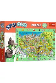 Puzzle 100 Obserwacyjne - Spy Guy Polska TREFL
