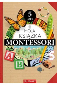 Moja ksi��ka Montessori 5-latka