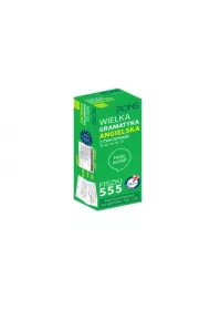 Fiszki 555 Wielka gramatyka angielska poziom A1/C1 wydanie 2