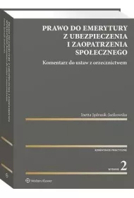 eBook Prawo do emerytury z ubezpieczenia i zaopatrzenia spoecznego. Komentarz do ustaw z orzecznictwem pdf