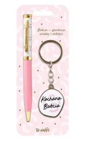 Be-Happy Gifts Zestaw prezentowy dla Babci Kochana Babcia