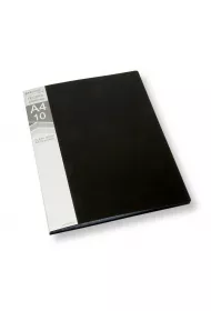 Teczka A4/10 ofertowa czarna