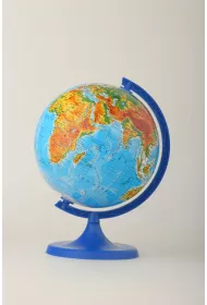 Globus fizyczny 16 cm