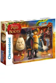 Puzzle 24 el. SuperColor. Kot w Butach 24045 Clementoni