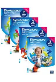 Elementarz odkrywc�w. Klasa 2. Podr�czniki, cz�ci 1-4. Edukacja polonistyczna, przyrodnicza, spo�eczna