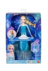 Disney Frozen Kraina Lodu �piewaj�ca Elsa Mattel