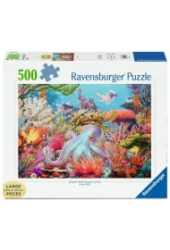 Puzzle 500 Reef Life Ravensburger