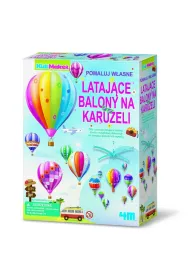 KidzMaker Karuzela z lataj�cymi balonami 4M Industrial Development Ltd.
