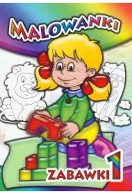 Malowanki Zabawki 1