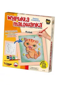 Wypuk�a Malowanka - Ma�y Kotek Mirage Hobby
