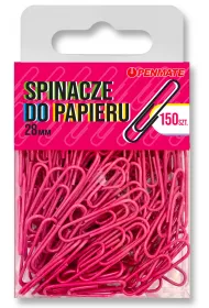 Penmate Spinacze do papieru r�owe 28 mm