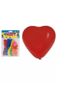 MFP Balon dmuchany serce 30cm 12 szt.
